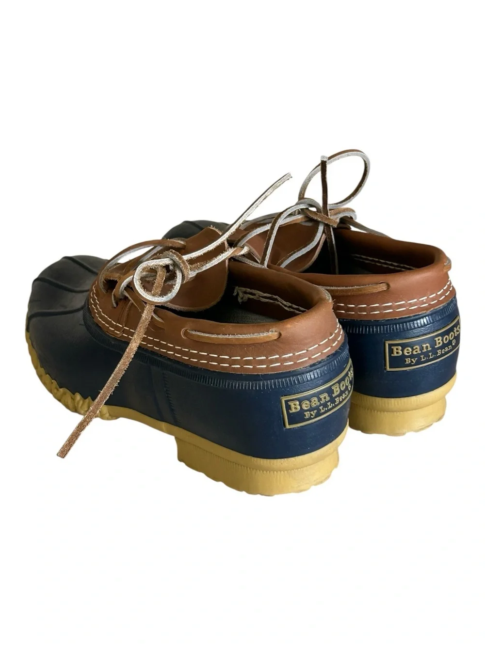 L.L.Bean Classic Women’s Duck Bean Boots, Rubber Mocs